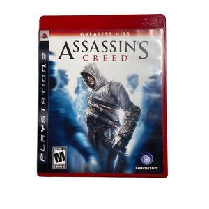 Assassin's Creed Greatest Hits (PlayStation 3, 2007) PS3 Ubisoft W/manual